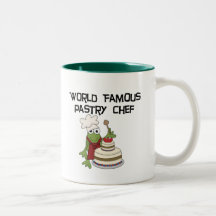 Frog Pastry Chef Tshirts and Gifts Mugs