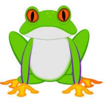 Frog, photo sculpture