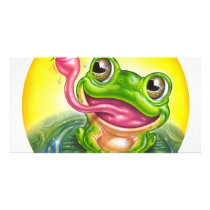 Frog photo cards by thrillpictures Frog photo cards