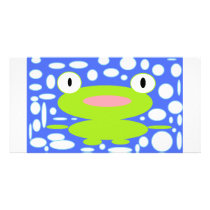 frog photo cards