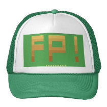 Frog Pickle Trucker Hat