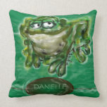 frog pillows