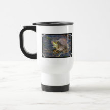 Frog Plastic Travel Mug