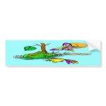 Frog Pond Bumper Stickers