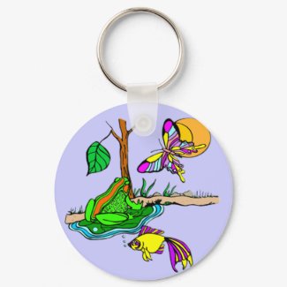 Frog Pond keychain