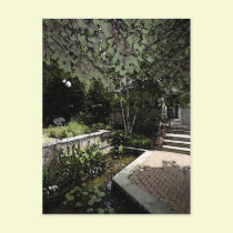 Frog Pond postcards