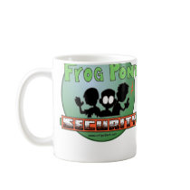 Frog Pond Security Service Mug