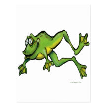 Frog Post Card