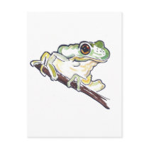 Frog Post Card