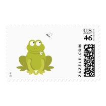 Frog postage by pinkpig3 Frog postage