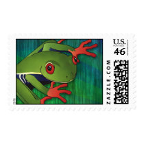 Frog stamps