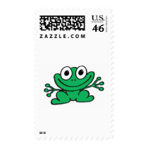 Frog postage