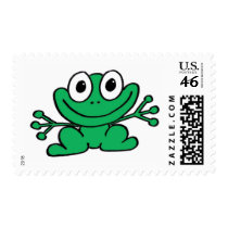 Frog postage