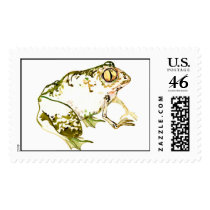 Frog postage