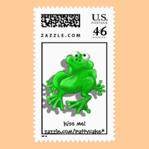 frog postage