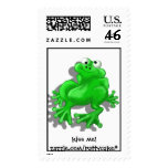 frog postage stamps