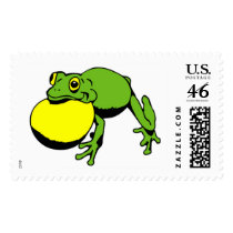 frog postage by Dennis_Holmes frog postage