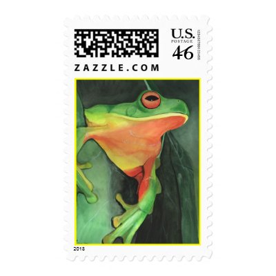 Frog Stamps by zemandemon