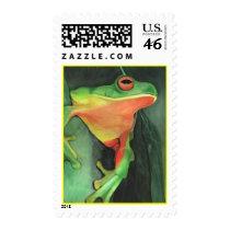 Frog postage