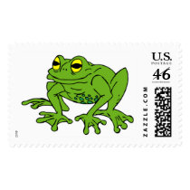 frog postage by Dennis_Holmes frog postage