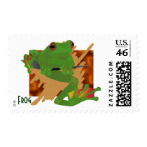 Frog Postage postage