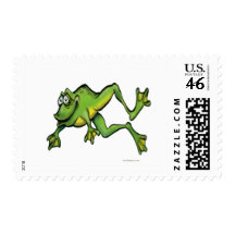 Frog Postage