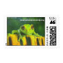 Frog Postage Stamp
