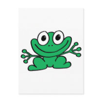 Frog postcards