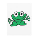 Frog Post Card