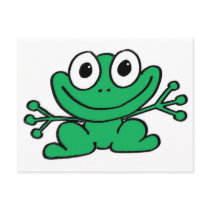 Frog postcards