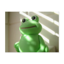 Frog postcard by dave_boyer Frog postcard