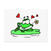 Frog postcards by TeeZazzle Frog postcards