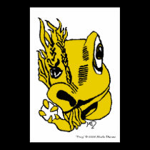 'Frog' posters by marlodianne 'Frog' posters