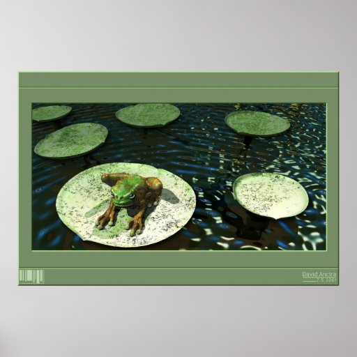 Frog Poster
