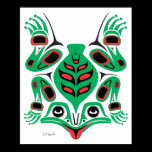 Frog Poster posters