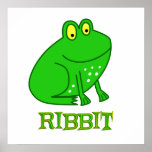 Frog Poster