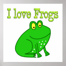 Frog Poster