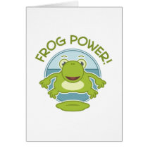 Frog Power Cards