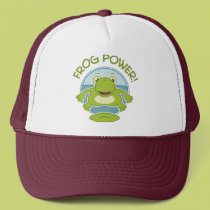 Frog Power hats
