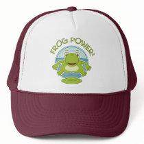Frog Power Mesh Hats