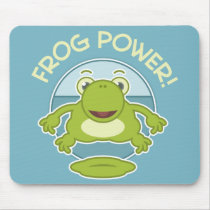Frog Power Mouse Mats