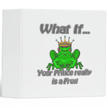 Frog Prince binders
