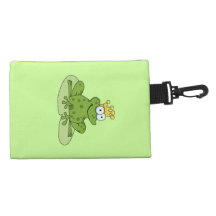 Frog Prince Accessories Bag