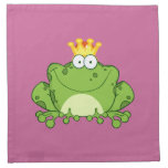 Frog Prince Cloth Napkin