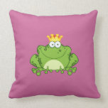 Frog Prince Pillows