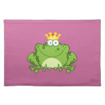 Frog Prince Place Mat