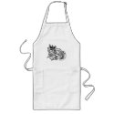 Frog Prince apron