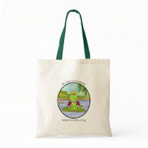 Frog Prince Bag by 13BlackCatsDesigns Frog Prince Bag