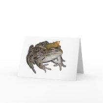 Frog Prince Cards