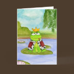 Frog Prince Card cards